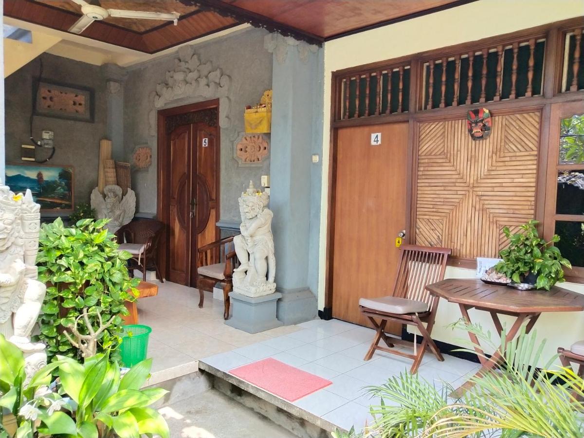 Bagus Homestay Padangbai  Kültér fotó