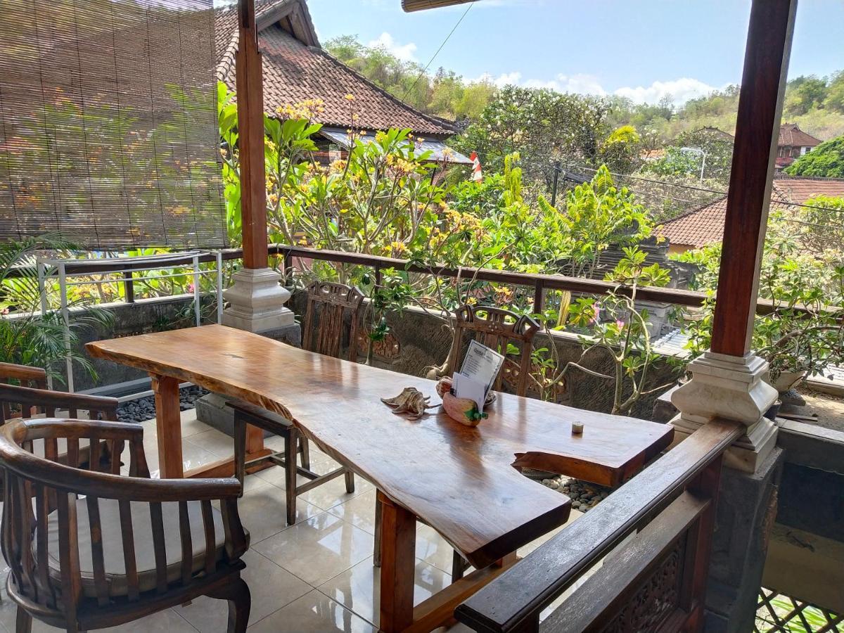 Bagus Homestay Padangbai  Kültér fotó