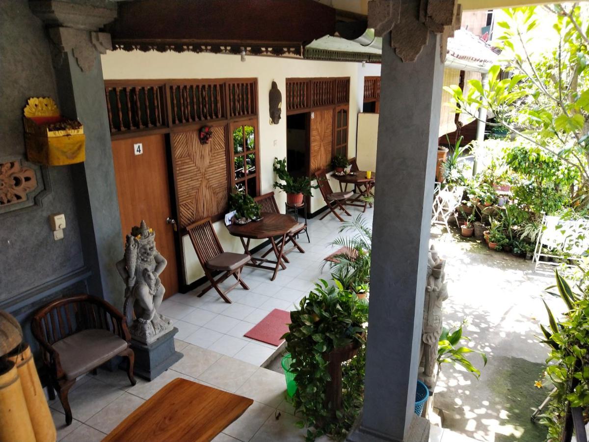 Bagus Homestay Padangbai  Kültér fotó