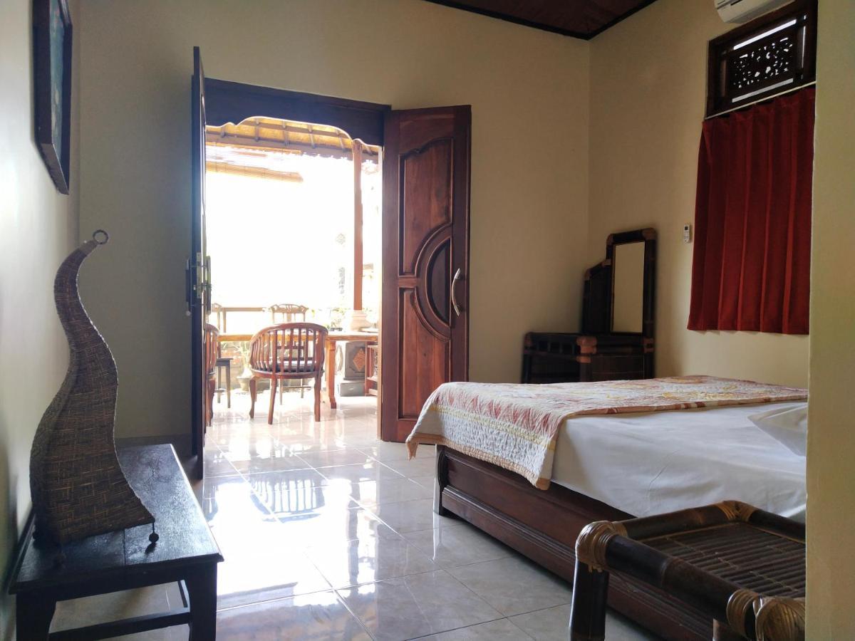 Bagus Homestay Padangbai  Kültér fotó