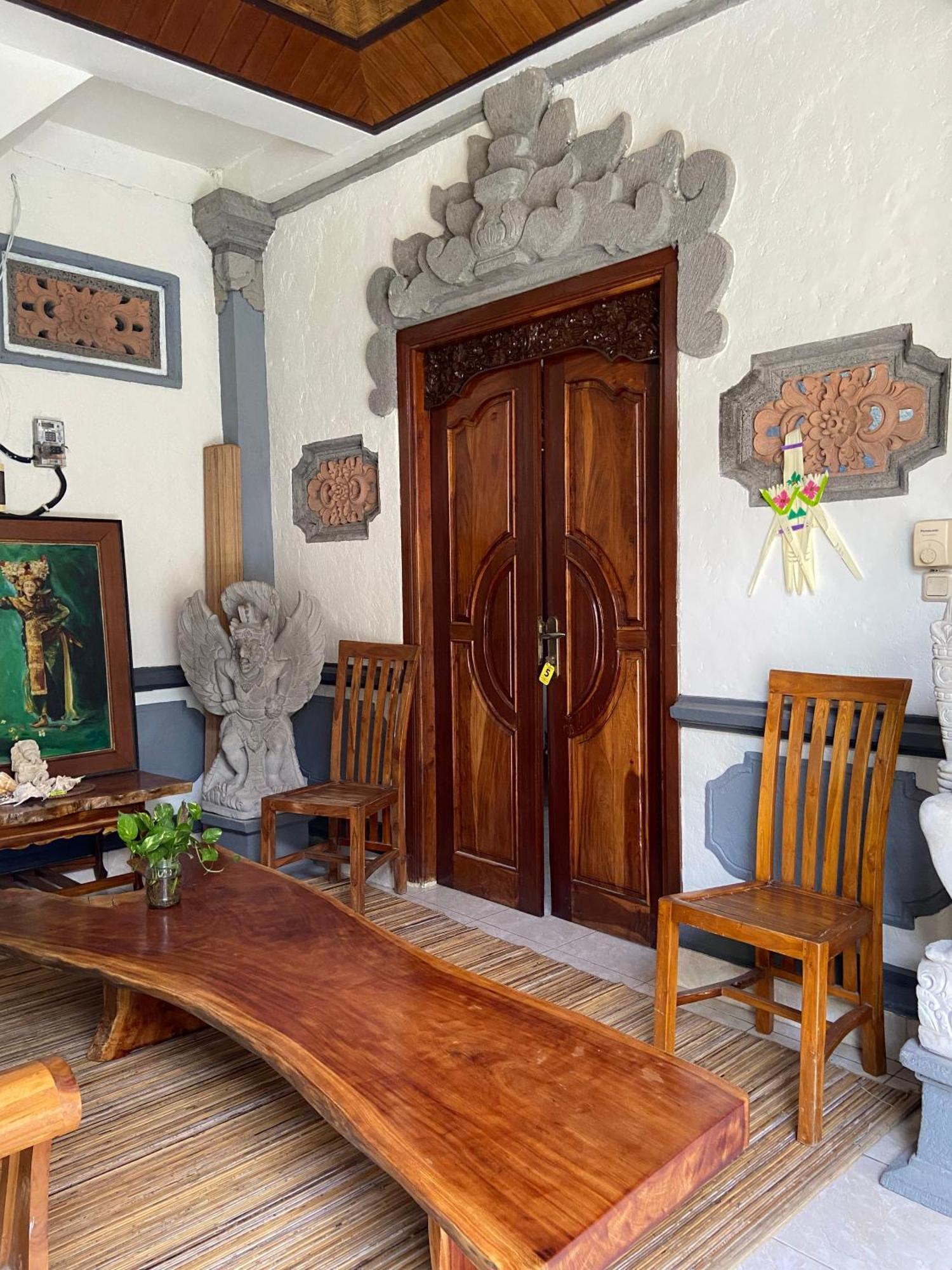 Bagus Homestay Padangbai  Kültér fotó